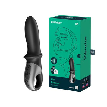Satisfyer Hot Passion Black Default Title