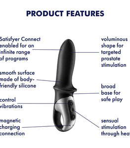 Satisfyer Heat Climax Black Default Title
