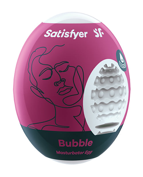 Satisfyer Bubble Masturbator Egg Violet Default Title