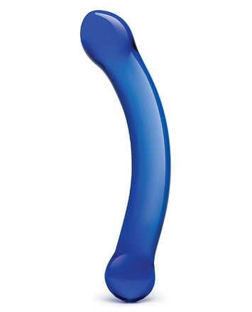 Glas 6 Curved Glass G-spot Dildo 