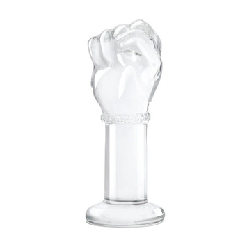 Glas 5in Glass Fist Butt Plug Default Title