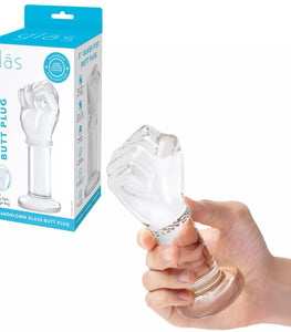 Glas 5in Glass Fist Butt Plug Default Title