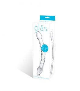 Glas Double Trouble Glass Dildo Default Title