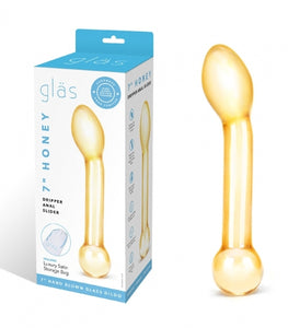 Glas 7in Honey Dripper Anal Slider Default Title