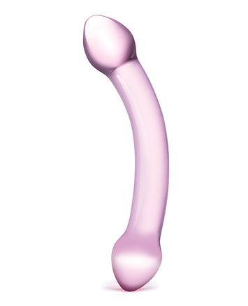 Glas Double Trouble Purple Dildo Default Title