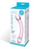 Glas Double Trouble Purple Dildo Default Title
