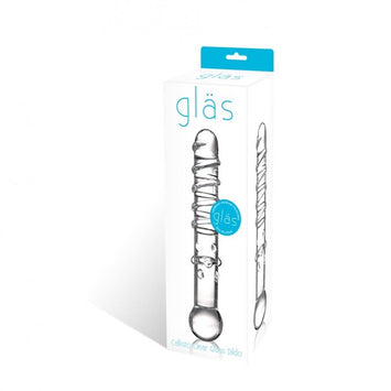 Glas Callisto Clear Glass Dildo Default Title