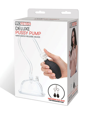 Lux Fetish Pussy Pump (clit Clamp Included) Default Title