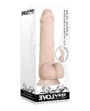 Real Supple Poseable Girthy 8.5 In Light