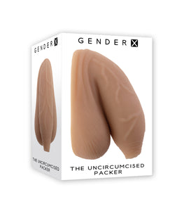 Gender X Uncircumcised Packer Medium