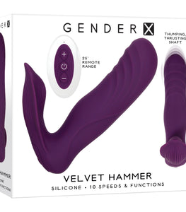 Gender X Velvet Hammer Default Title