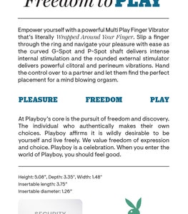 Playboy Wrapped Around Your Finger Default Title