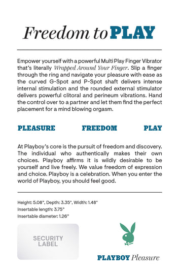 Playboy Wrapped Around Your Finger Default Title