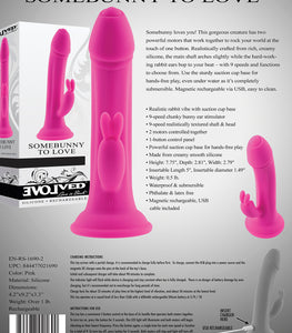 Evolved Somebunny To Love Default Title