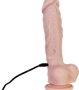 Evolved Big Shot Rechargeable Vibrating Squirting Dong Default Title