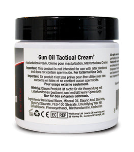 Gun Oil Tactical Cream 6oz Jar Default Title