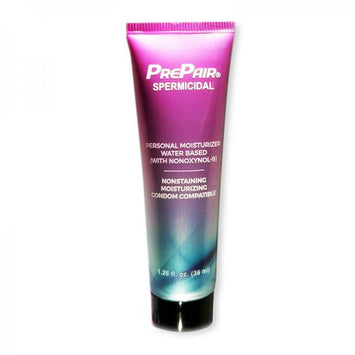 Pre Pair Spermicidal Lube 1.25 Oz Tube Default Title