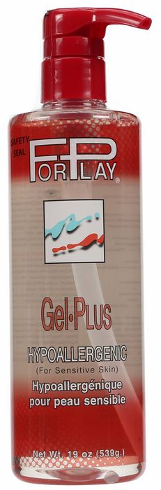 Forplay Gel Plus 19 Oz (red) Default Title