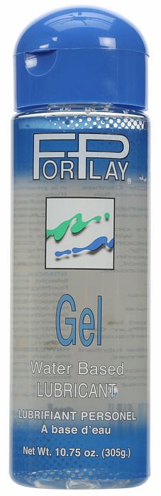Forplay Gel (blue) 10.75 Oz