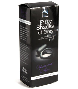 Fifty Shades Yours & Mine Love Ring Vibe Default Title