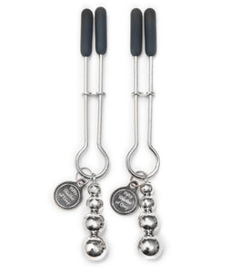 Fifty Shades Adjustable Nipple Clamps Default Title
