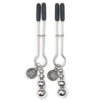 Fifty Shades Adjustable Nipple Clamps Default Title