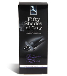 Fifty Shades Vibrating Butt Plug Grey Default Title