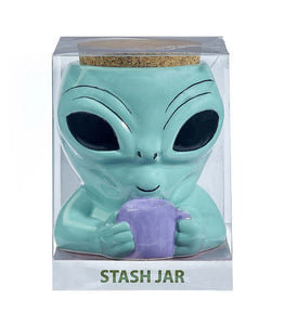 Alien Stash Jar Default Title