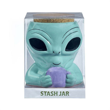 Alien Stash Jar Default Title