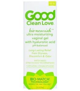 Good Clean Love Bionourish Moisturizer W/ Hyaluronic Acid 2 Oz Default Title