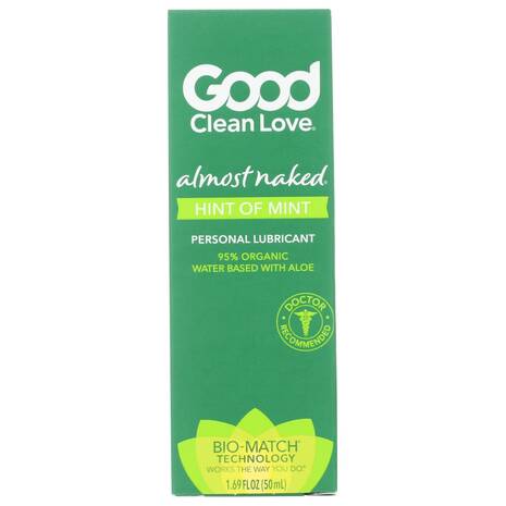 Good Clean Love Almost Naked Hint Of Mint Lube 1.69oz Default Title