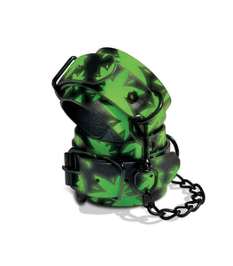 Stoner Vibes Wrist Cuffs Glow In The Dark Chronic Collection Default Title