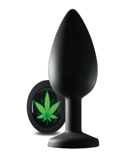Stoner Vibes In The Rear Anal Plug Large Chronic Collection Default Title