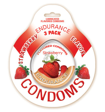 Endurance Flavored 3pk Strawberry