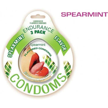 (d) Endurance Flavored 3pk spearmint