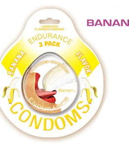 Endurance Flavored Condoms chocolate