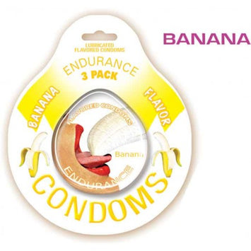 Endurance Flavored Condoms chocolate