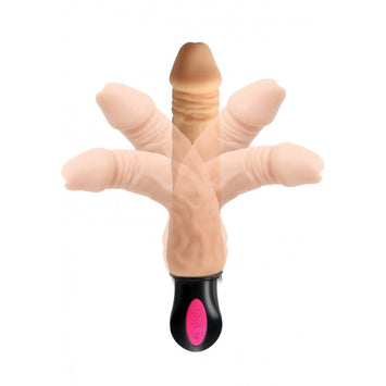 Skinsations Heat Seeker Flexible Warming Dildo 8 