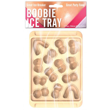 Boobie Ice Cube Tray Asst Boobie Shapes Default Title