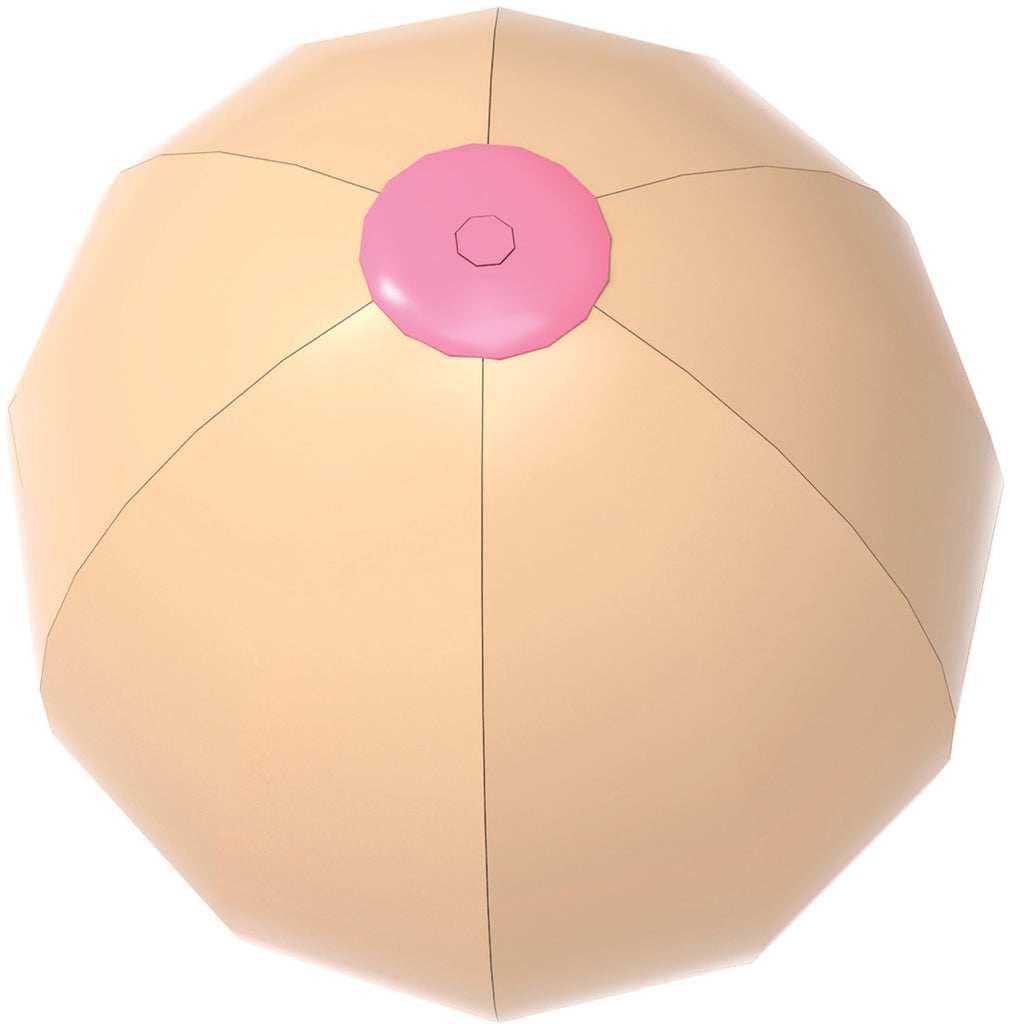 Big Boobie Beach Ball Default Title