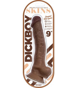 Dickboy Skins Dildo Caramel Lovers 9in Default Title