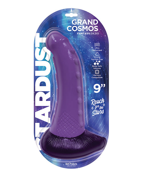 Stardust Grand Cosmos Silicone Dildo 9in Purple Default Title