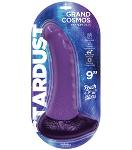 Stardust Grand Cosmos Silicone Dildo 9in Purple Default Title