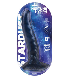 Stardust Neptune Nymph Silicone Dildo 8in Purple Default Title