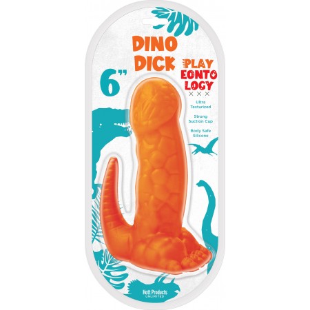Playeontology Reptile Series Dino Dick Silicone Dildo Default Title