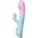 Cotton Candy Jaw Breaker 9 Functions Silicone Vibe Default Title