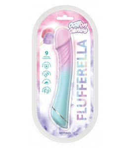 Cotton Candy Flufferella Silicone Multi Speed Vibe Default Title