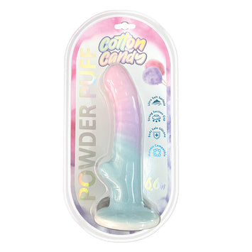 Cotton Candy Pixie Dix 6.5in Silicone Dildo Default Title