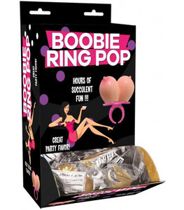 Boobie Ring Pop 12pc Display Default Title