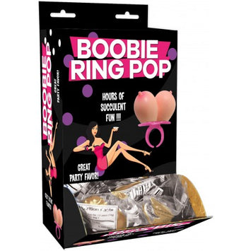 Boobie Ring Pop 12pc Display Default Title